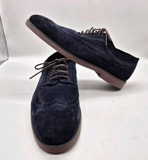 Swear Men's Logan 03 Size 45 Oxford Blue Nubuck Leather (945)