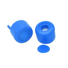 10X Reusable Water Bottle Caps Non Spill Water Cap Gallon Lid Drinking