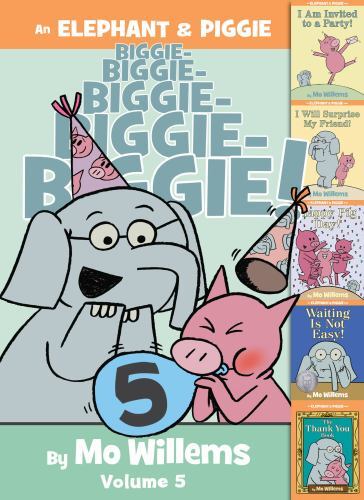 An Elephant & Piggie Biggie!, Volume 5 - Hardcover - NEW