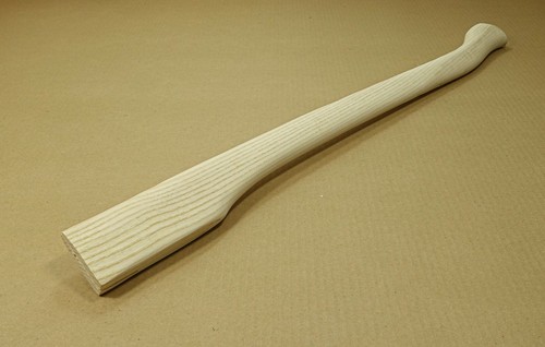 HICKORY 31.5" Single Bit Bent AXE HANDLE - 第 1/6 張圖片
