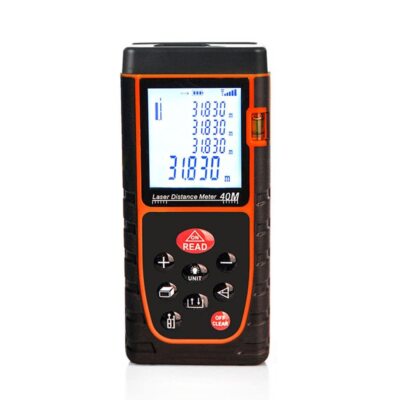 Laser Distance Meter |OQ-40/40S| IP54 Waterproof Level | Portable Laser Measure 
