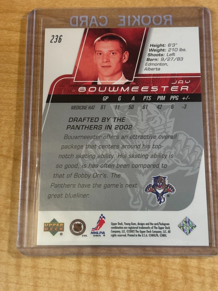 2002-03 Upper Deck Young Guns RC Cards *You Pick From List* NM Complete your set - Image 2 of 2