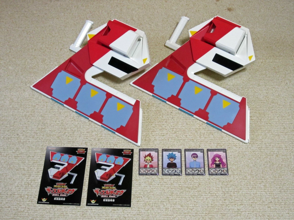 KONAMI Yu-Gi-Oh YuGiOh SEVENS Rush Duel Duel Disc Japan Select Body and ID  Cards | eBay