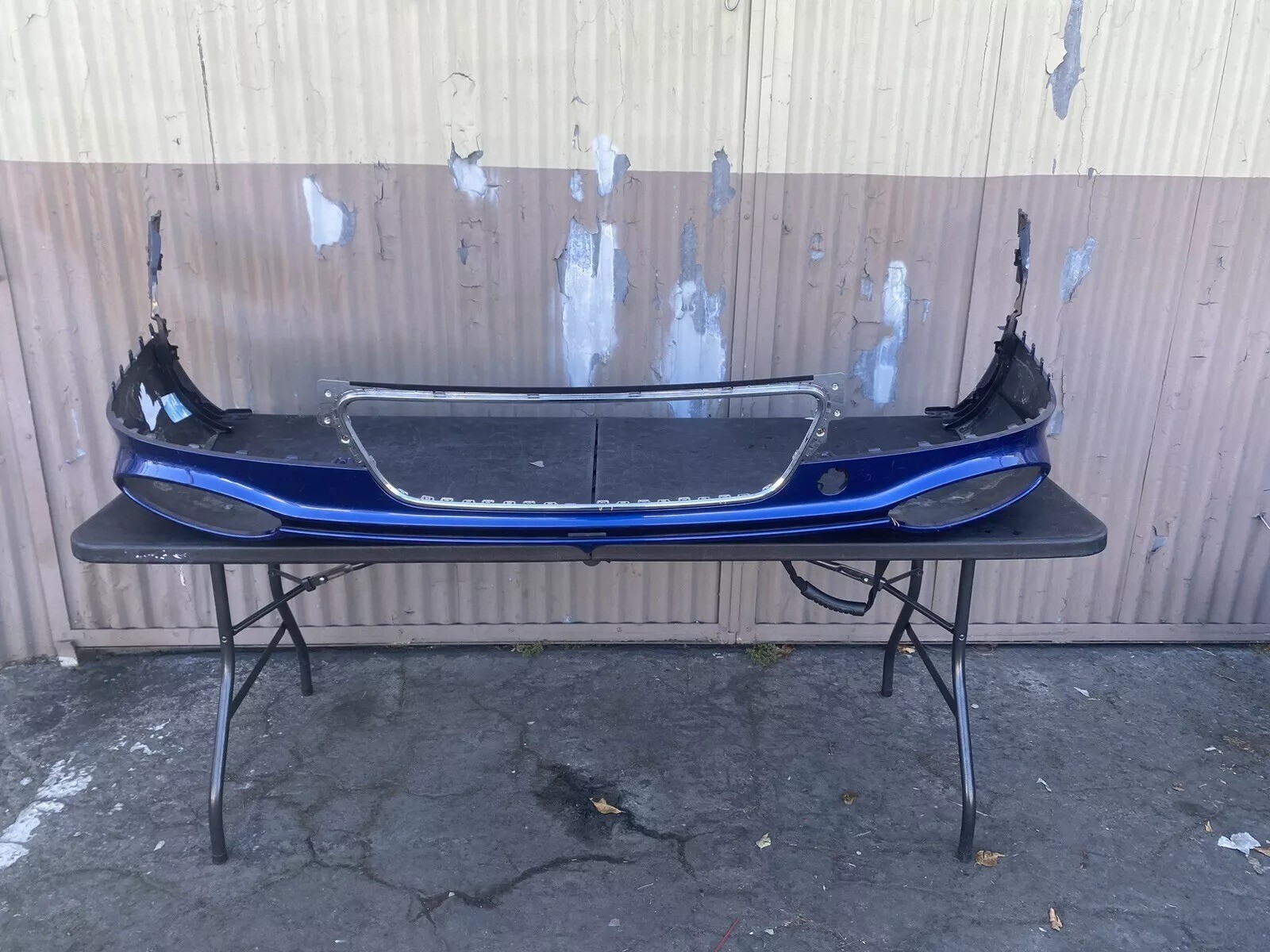 2019-2023 Bentley Flying Spur Rear Lower Bumper