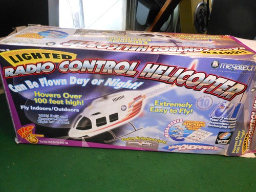 Megatech Big Fun Series Lighted Radio Control Helicopter - Picture 10 of 12