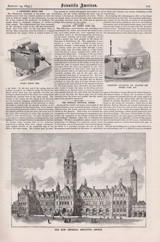 1893 SCIENTIFIC AMERICAN JOURNAL ART SCIENCE WORLDS COLUMBIAN LIBERAL ARTS - Picture 3 of 5