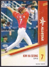 2019 KBO Baseball Card "Kiwoom Heroes" Kim Ha-seong (IF)