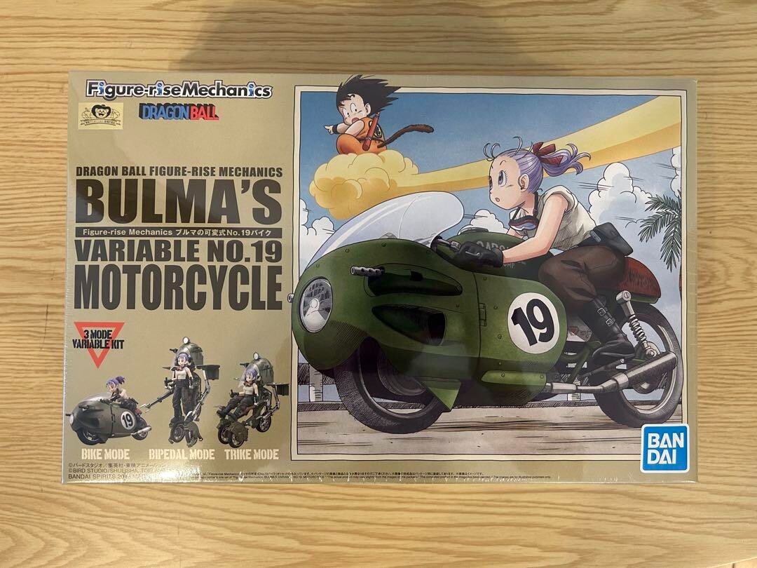 【未組立品】BULLMA’S VARIABLE NO.19 MOTORCYCLE Figure-rise Mechanics Dragon Ball BULMA'S VARIABLE No.19