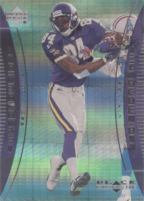1999 Upper Deck Black Diamond Randy Moss #S7 - 1 of 2