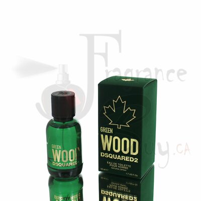 DSquared2 Green Wood M 50ml Boxed