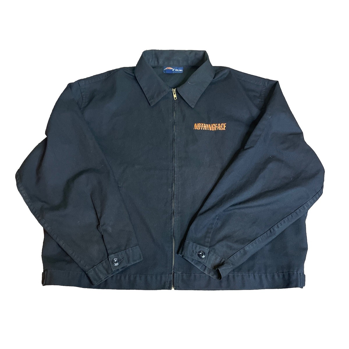 Vintage Nothingface Dickies Work Jacket 2XL Violence Promo Ultra