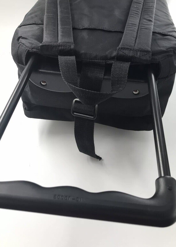 The Rollers Black Suitcase Adjustable Backpack Ca… - image 8