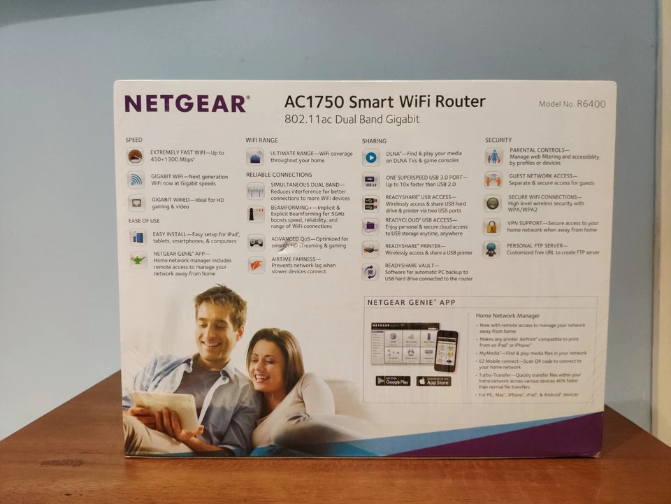 Netgear AC1750 6400v2 Smart WiFi Router (Read Description) | K1 - Image 2 of 4