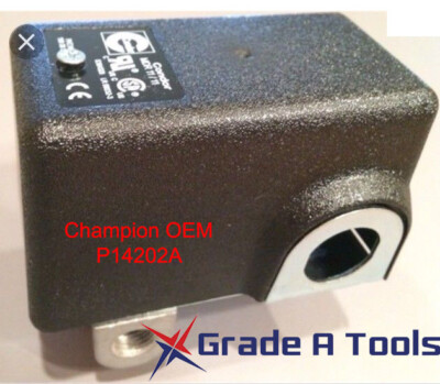 #ad #ad Champion Air Pressure Switch P14202A $112.80