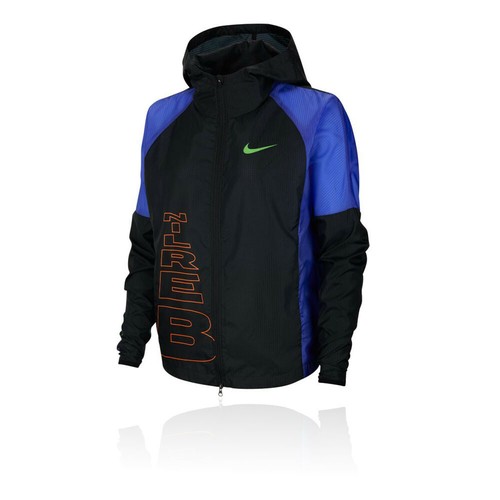 WOMENS NIKE ,,Berlin'' HOODED RUNNING REPEL JACKET SIZE M , L (CK1741 010) - Picture 4 of 7