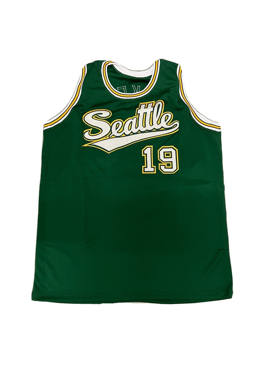 sammy  SHAWN KEMP Champion Seattle Supersonics Authentic White