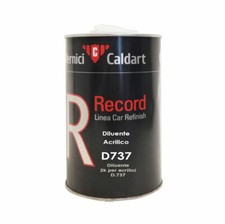 CALDART DILUENTE ACRILICO D737 PER VERNICE 2K FONDO E TRASPARENTE 1LT