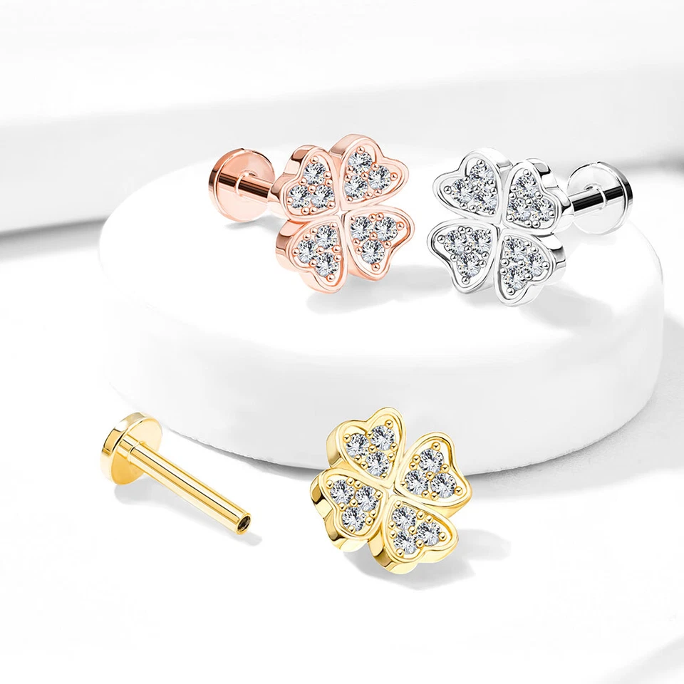 Trébol de barra roscado internamente Labret Monroe L210 1-16 Ga 1/4 Foto 2 de 4