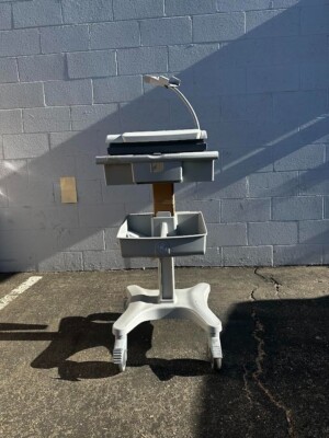 MAC 5500HD resting ECG analysis system Cart, Cd Dvd Software