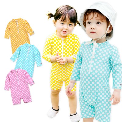 Vaenait baby 0-2T Infant Girls /& Boys UPF 50 Protection Swimsuit Onepiece Rashguard Sunsuit with Quick Change Snaps