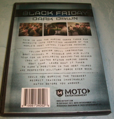 Black Friday: Dark Dawn (DVD, 2013) 619981340526|