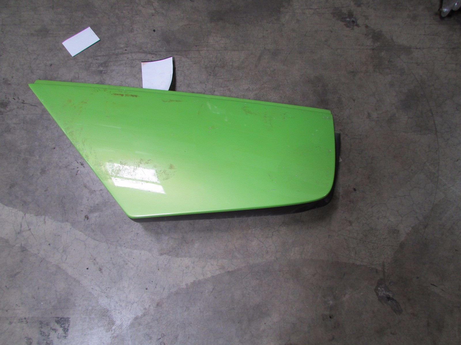 Lamborghini Murcielago LP640 Left Bat Wing, P/N 418119361, Used
