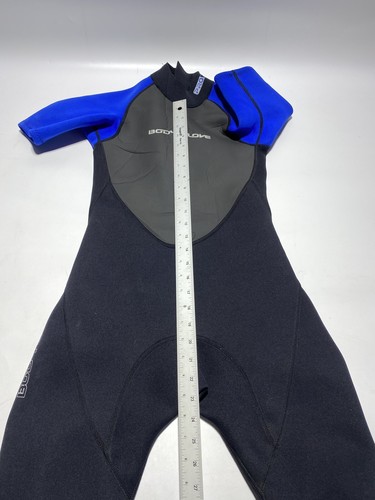 Body Glove Wetsuit Juniors Spring Shorty Size 14 Pro 2 Black/Blue 2/1 - Picture 7 of 8