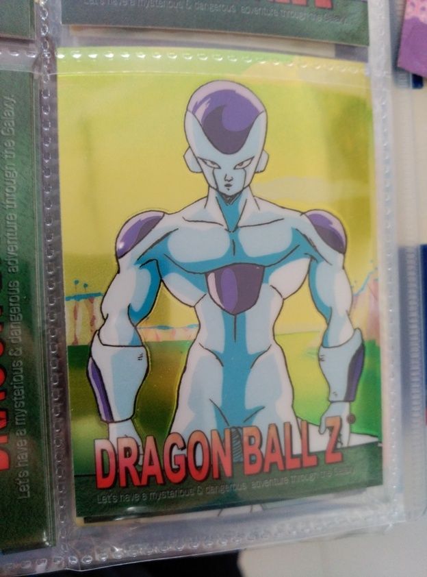 dragon ball z chromiun american trading card n 54 | eBay