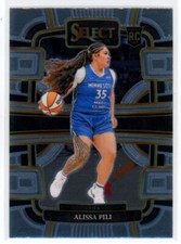 2024-25 Panini Select WNBA Alissa Pili RC Minnesota Lynx #34