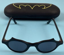 Batman Batgirl Kids Sunglasses. Theo Gaga Design Made In France w/Clamshell Case