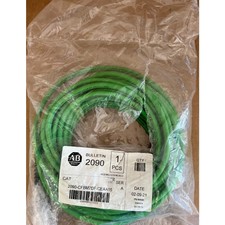 ALLEN BRADLEY 2090-CFBM7DF-CEAA15 POWER & FEEDBACK CABLE   US Free TAX