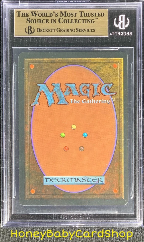 MTG Ice Age 1995 Chromatic Armor BGS 9.5 GEM MINT Silver Age Iconic Staple - Image 2 of 4