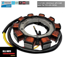 STATORE MAGNETE VOLANO ORIGINALE PIAGGIO APE CAR MAX TM DIESEL 703 422 231876