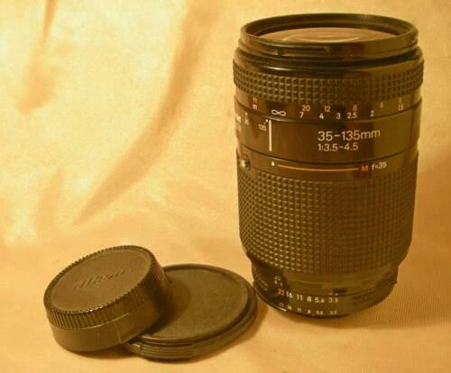 Auto Focus Nikon AF Camera Lenses for Kodak