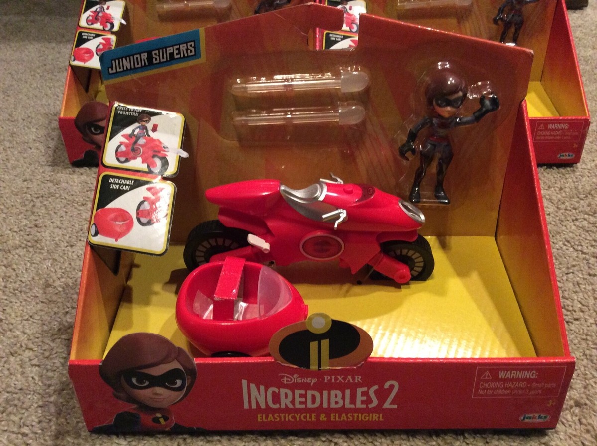 Disney Pixar エラスティガール エラスティサイクル Disney Pixar Incredibles 2 Stretching Speeding Elasticycle