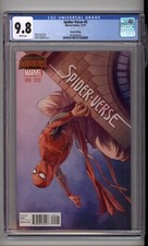Spider-Verse #5 CGC 9.8 Jamal Campbell Cover Variant 2015
