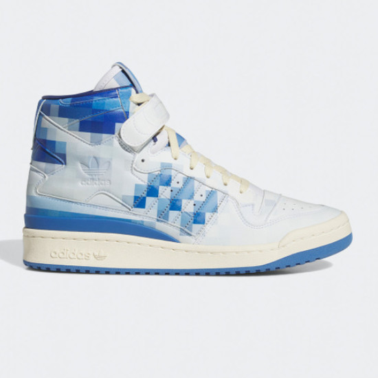 Кроссовки Adidas Forum 84 на высоком каблуке Trace Royal - ID7440 Ускоренная доставка