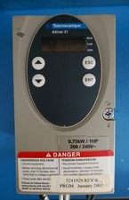 TELEMECANIQUE ATV31H075M3X DRIVE, 1hp, 200-240v ALTIVAR 31 Warranty  Free Ship