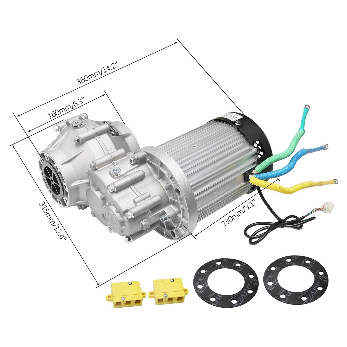 Boîte De Vitesses Différentielle Avant Q810-310000 Pour CFMOTO UTV Zforce Uforce 500 600 800 1000