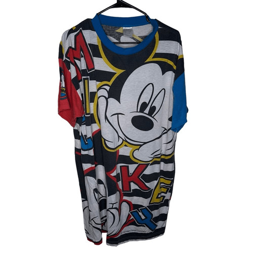 VTG 90’s Mikey Mouse Disney T Shirt