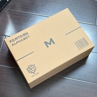 開封済 ファンタジーアルファベット EA-02 FOGTOYS FOGTOYS EA02 Fantasy Alphabet Series 
