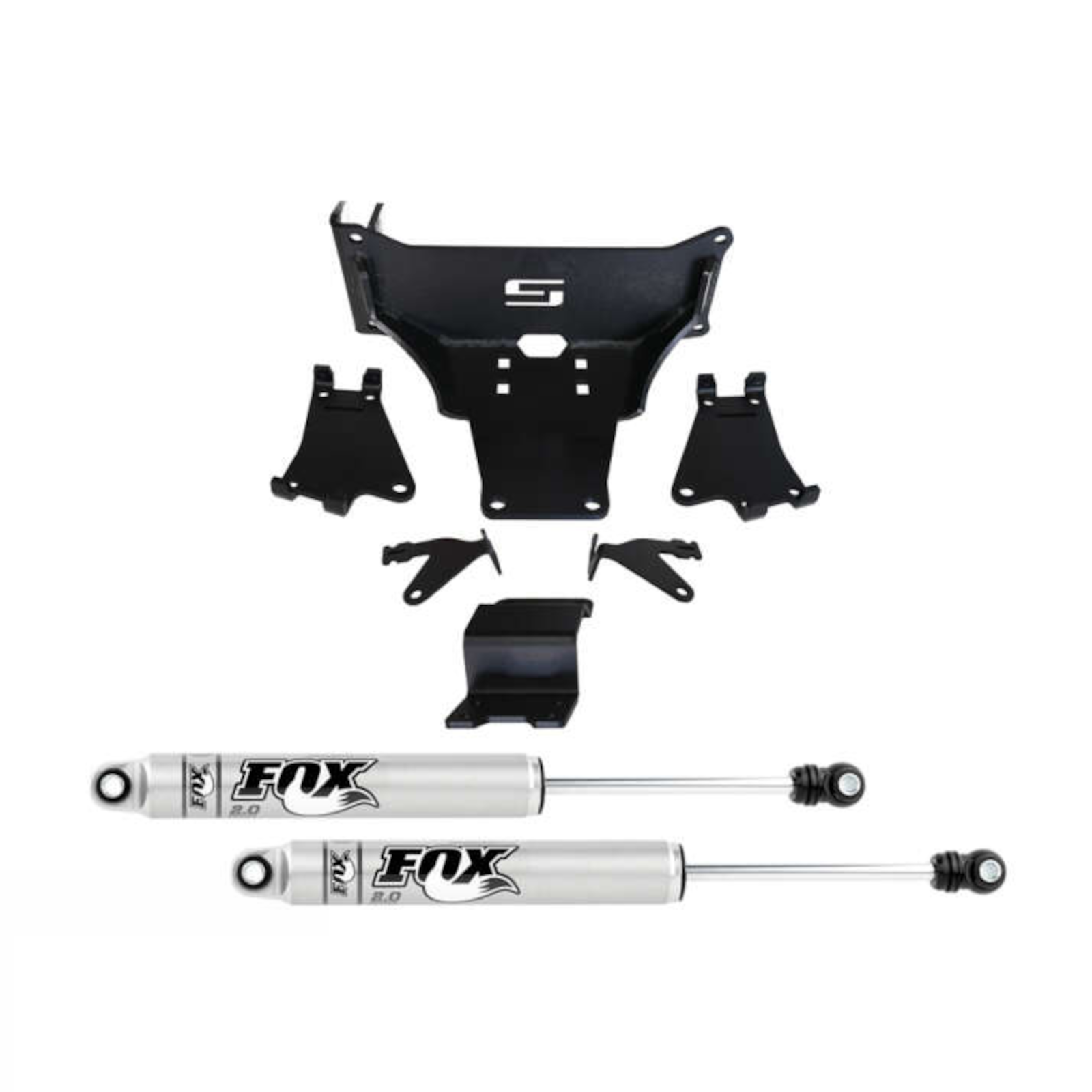 Fox 2.0 Dual Steering Stabilizer Shock Kit for 20052022 Ford F250 F350 SD eBay