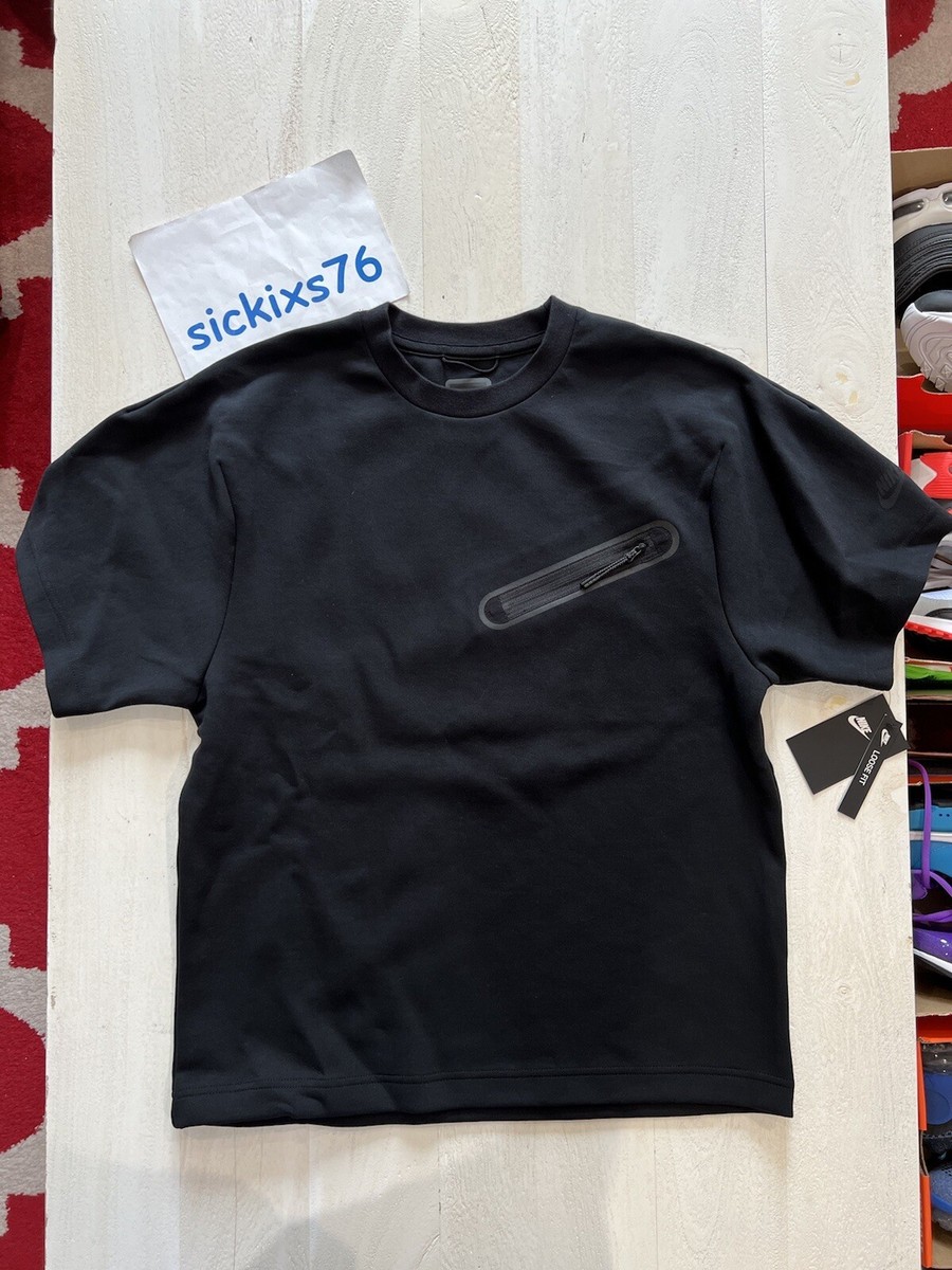 Nike Sportswear Tech Fleece S/S Men's Shirt 'Goddess of Nike Sportswear Tech Fleece S/S Men's Shirt 'Goddess of