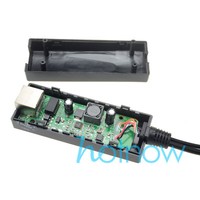 Active PoE Splitter Power Over Ethernet 48V to 12V 1A-2A IEEE802.3af Standard US 5
