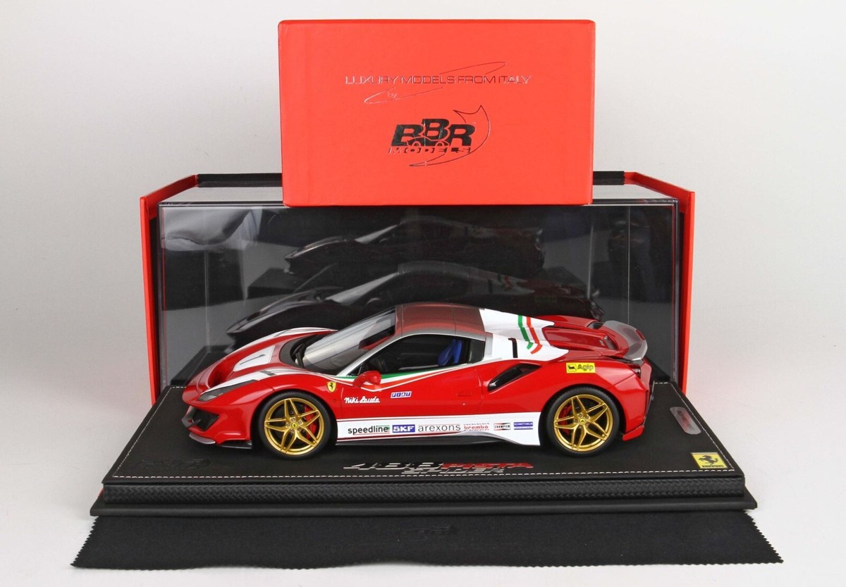 1/18 BBR Ferrari 488 Pista Spider - Closed Roof Special