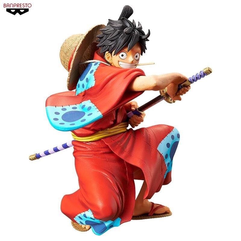 February Banpresto One Piece King Of Artist The Monkey D Luffy Wa For Sale Online Ebay
