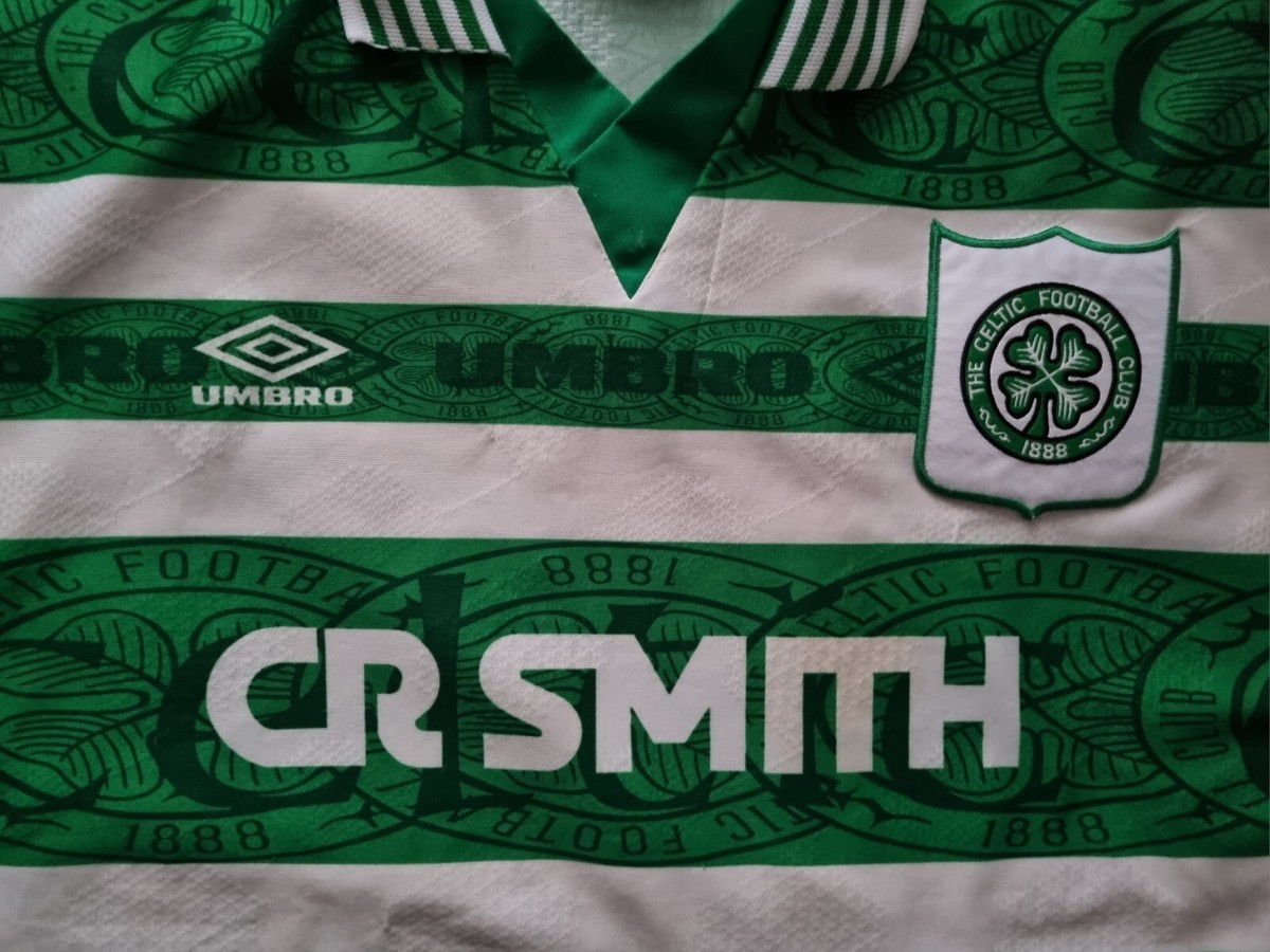 Celtic 1995 - 1997 Home football Umbro shirt size Large | eBay Celtic 1995 - 1997 Home football Umbro shirt size Large | eBay
