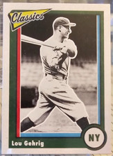 2023 Panini Chronicles Classics Lou Gehrig #11 Yankees