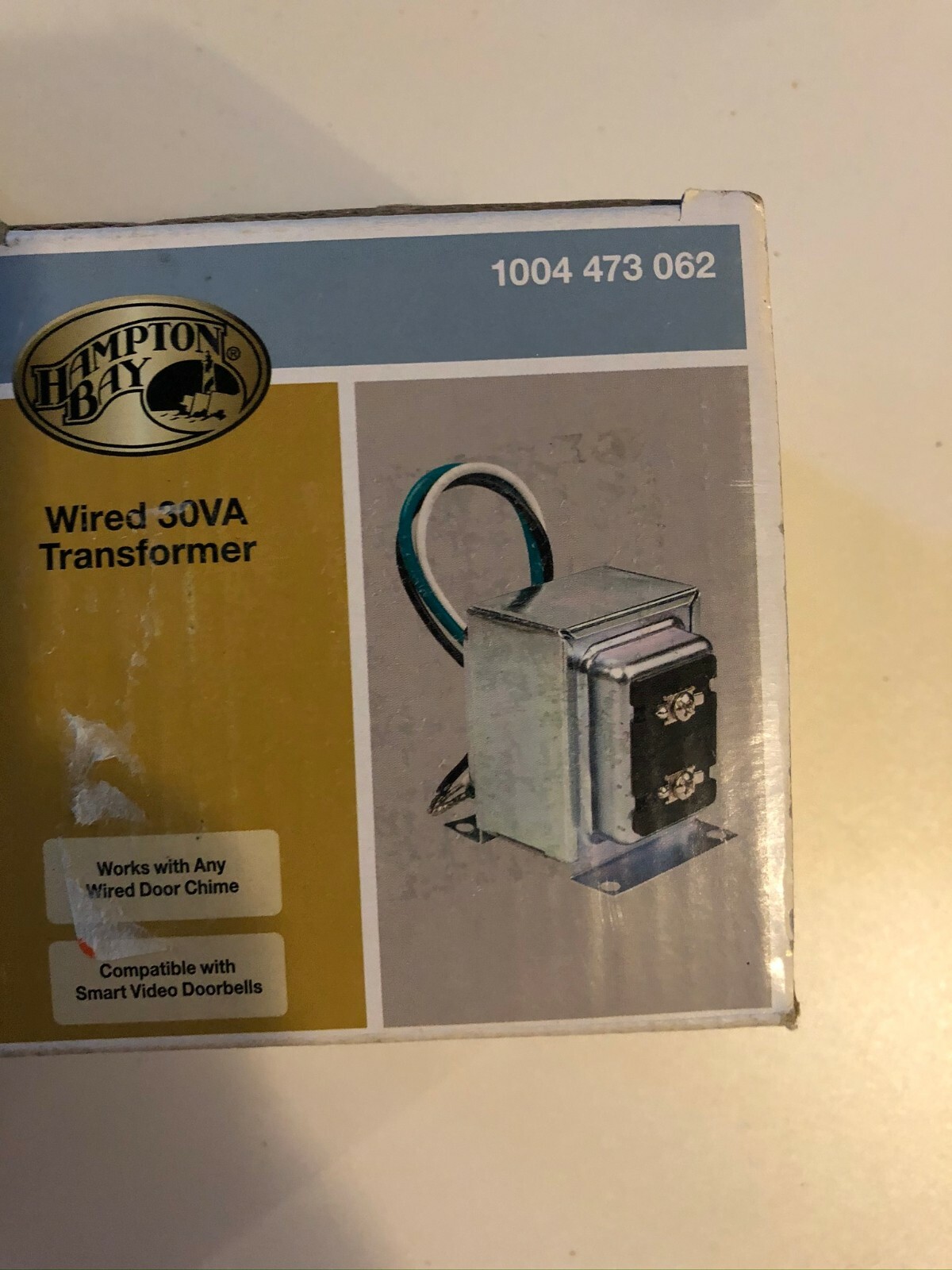 Hampton Bay 16VAC/30VA Door Bell Current Transformer HB13003