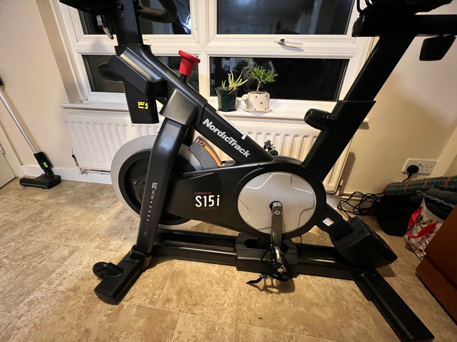 NordicTrack S15i stationary exercise bike eBay
